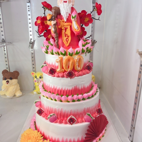 bánh kem   tầng 