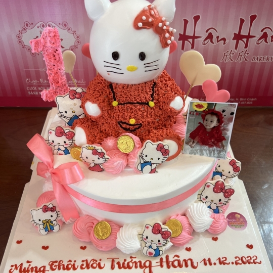 Bánh kem thú nổi 