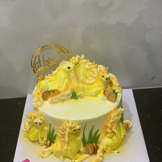 BÁNH KEM VẼ HÌNH