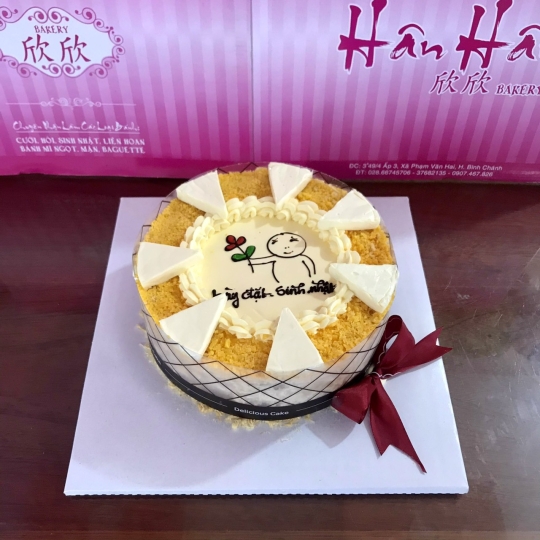 BÁNH KEM VẼ HÌNH