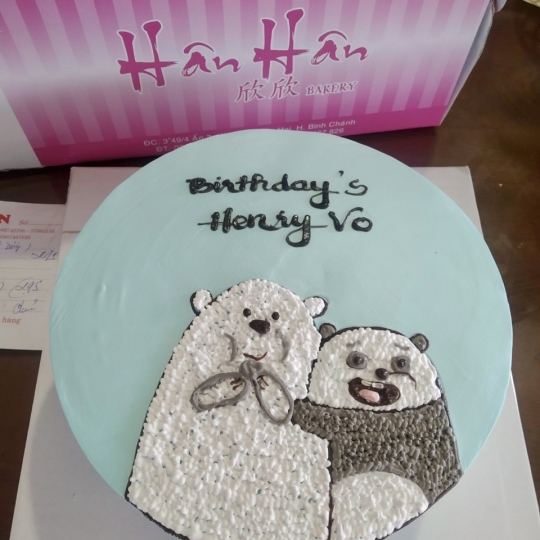 BÁNH KEM VẼ HÌNH 