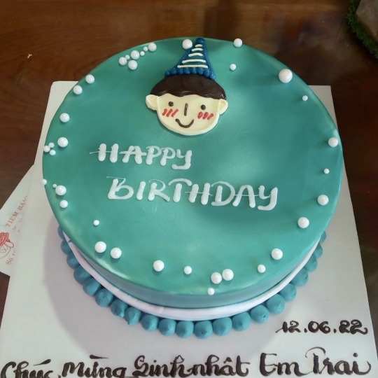 BÁNH KEM VẼ HÌNH 