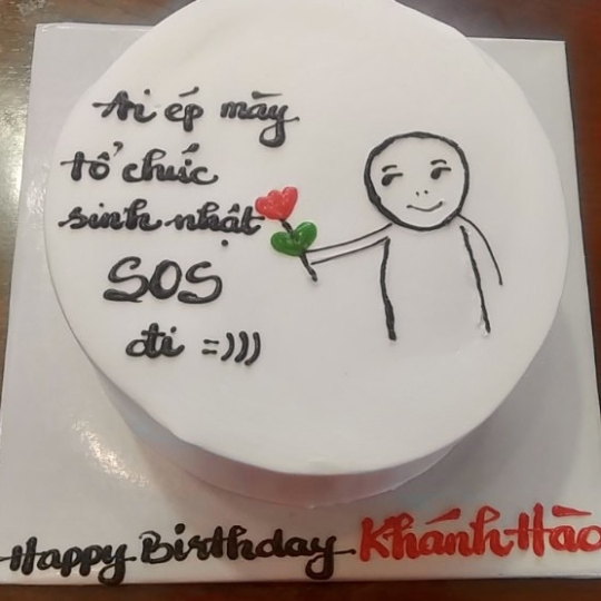 BÁNH KEM VẼ HÌNH