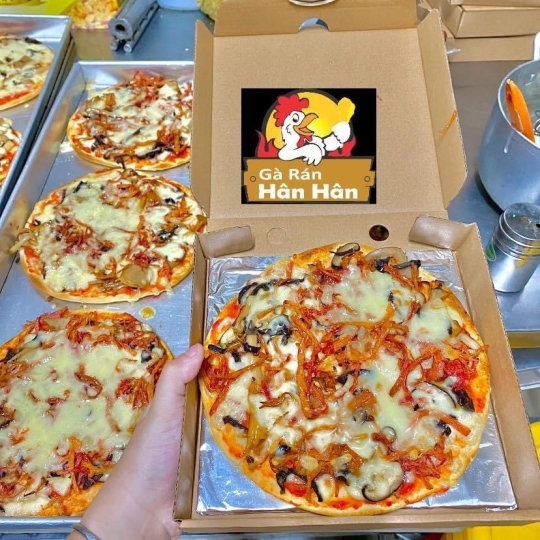 PIZZA HÂN HÂN