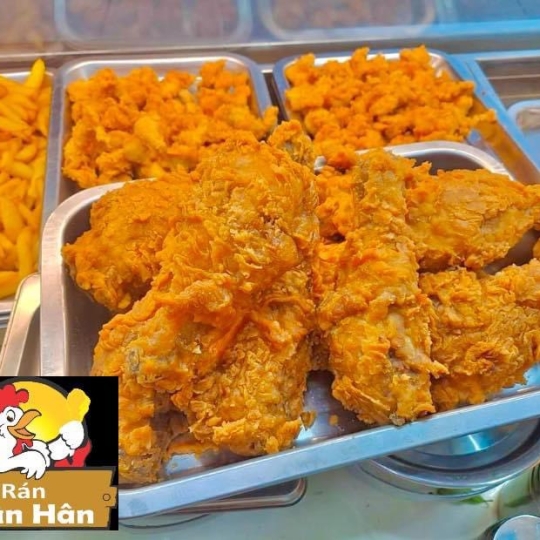 GÀ RÁN HÂN HÂN