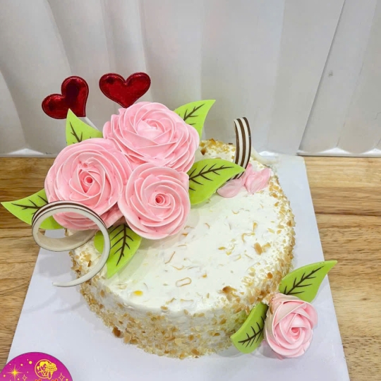 Bánh kem bắp phô mai 