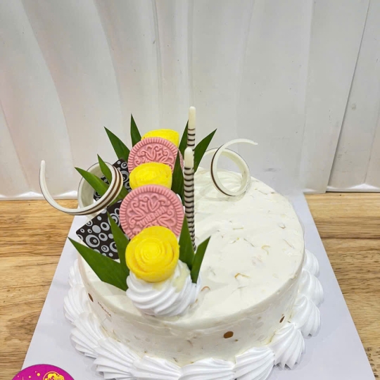 Bánh kem bắp phô mai 