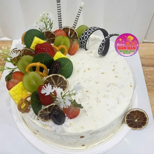 Bánh kem bắp phô mai 