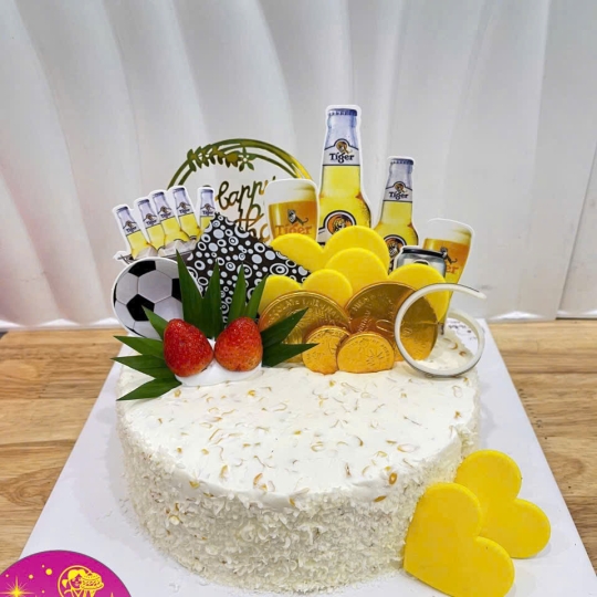 Bánh kem bắp phô mai 