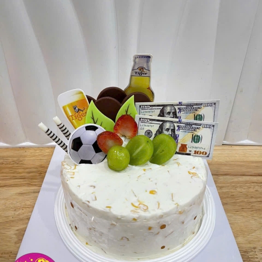 Bánh kem bắp phô mai 