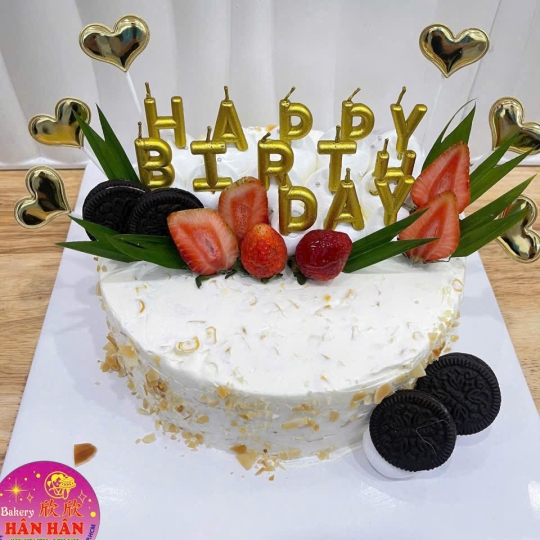 Bánh kem bắp phô mai 