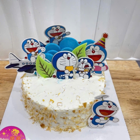 Bánh kem bắp phô mai 