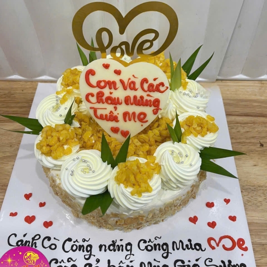 Bánh kem bắp phô mai 