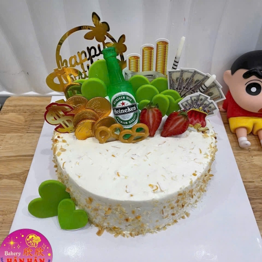 Bánh kem bắp phô mai 