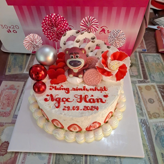 Bánh kem bắp phô mai 