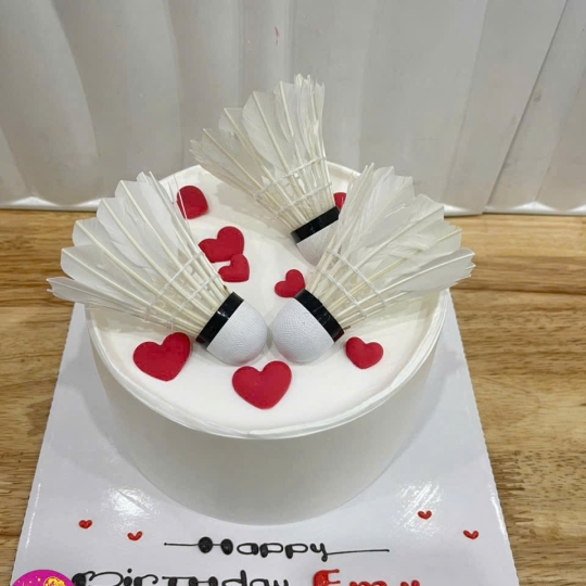Bánh kem vẽ hình