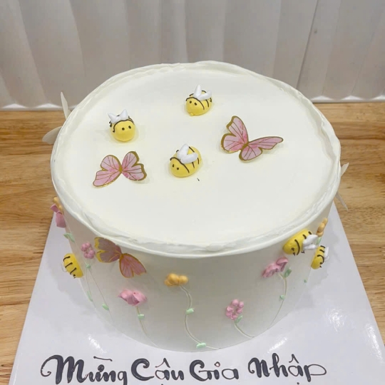 Bánh kem vẽ hình