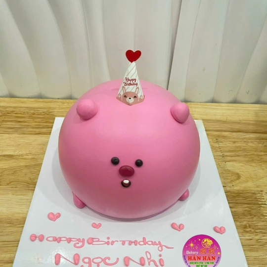 Bánh kem đầu thú