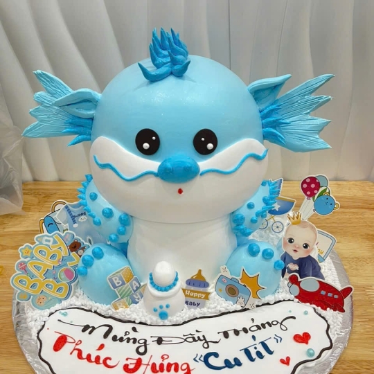 Bánh kem thú nổi