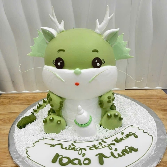 Bánh kem thú nổi