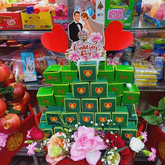 Mâm quả 