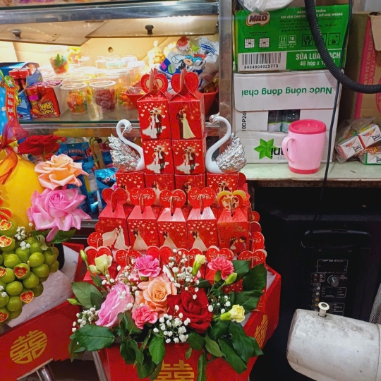Mâm quả 