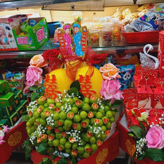 Mâm quả 