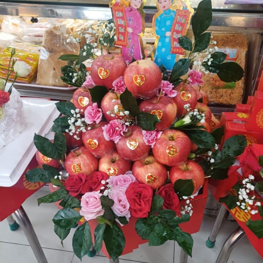Mâm quả 
