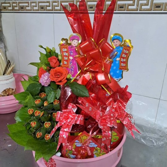 Mâm quả 