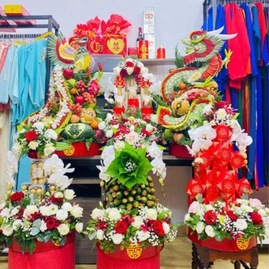 Mâm quả 