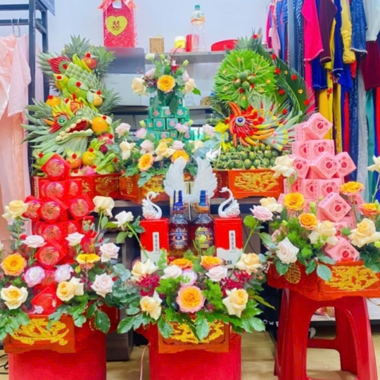Mâm quả 