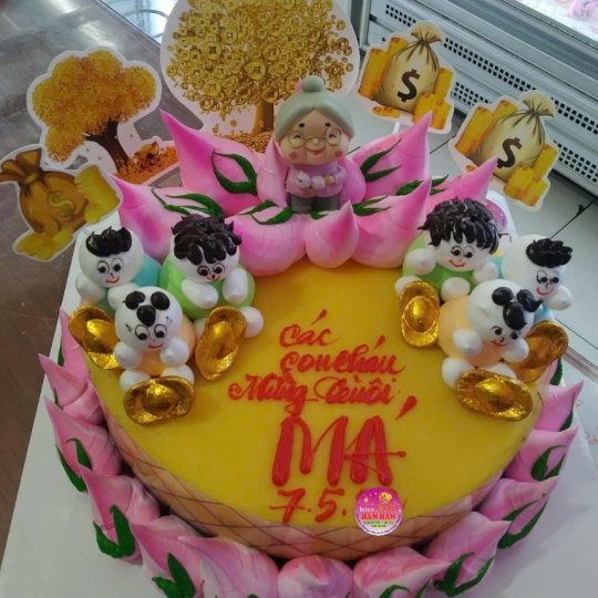 Bánh kem mẫu thọ