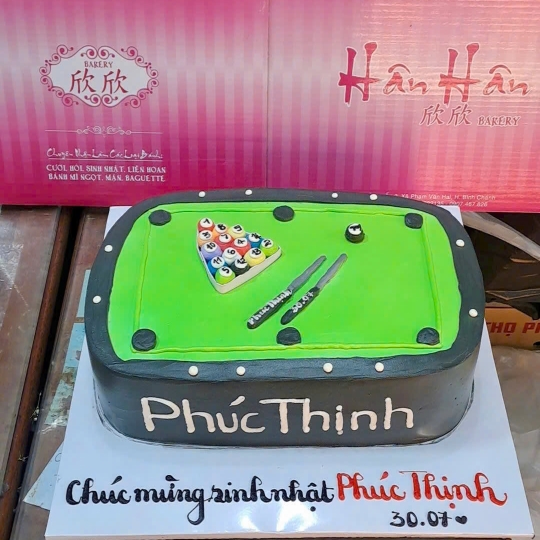 Bánh kem vẽ hình
