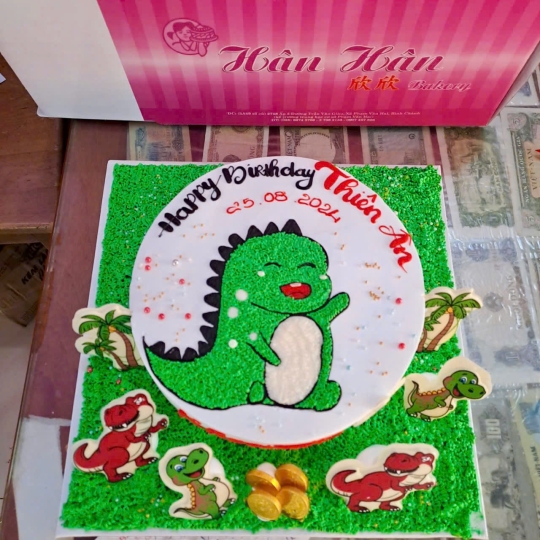Bánh kem vẽ hình