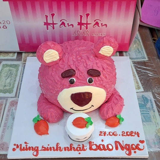 Bánh kem đầu thú