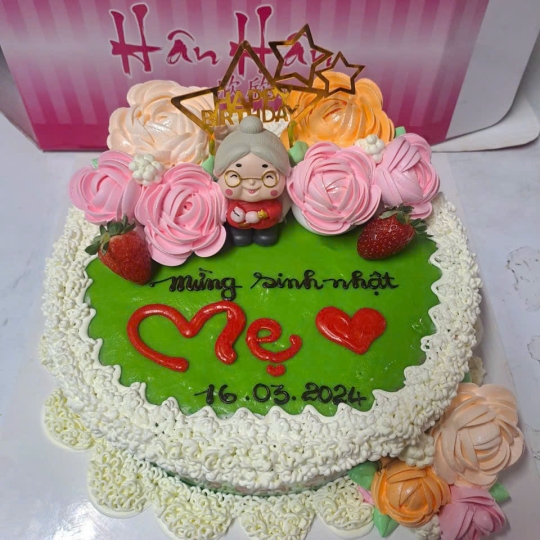 Bánh kem mẫu thọ