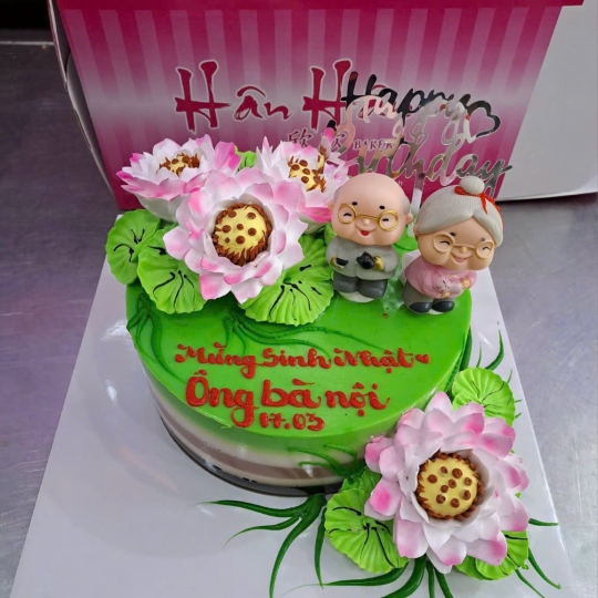 Bánh kem mẫu thọ