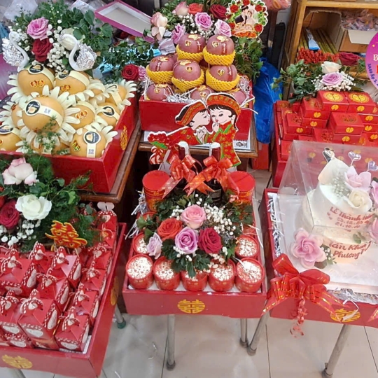 Mâm quả 