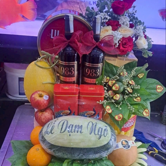 Mâm quả 