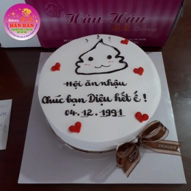 Bánh kem vẽ hình  