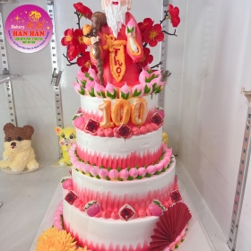 bánh kem   tầng 