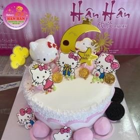 bánh kem sinh nhât bé gái