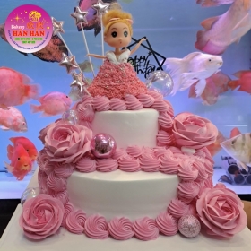 Bánh kem tầng 