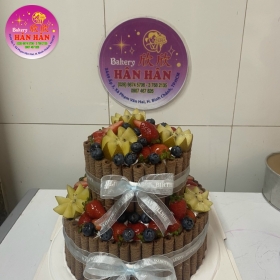 Bánh kem tầng 