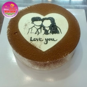 BÁNH KEM VẼ HÌNH