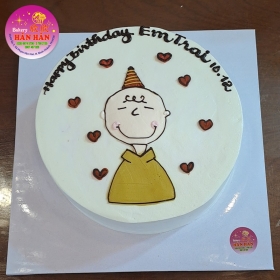 Bánh kem vẽ hình  