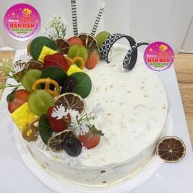 Bánh kem bắp phô mai 