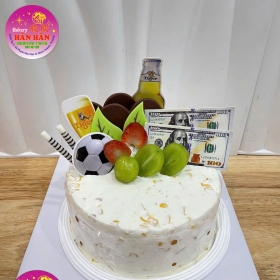 Bánh kem bắp phô mai 