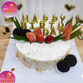 Bánh kem bắp phô mai 