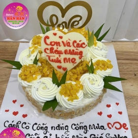 Bánh kem bắp phô mai 
